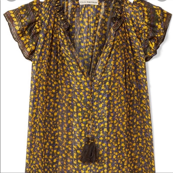 Ulla Johnson Tops - Ulla Johnson Sheer Top